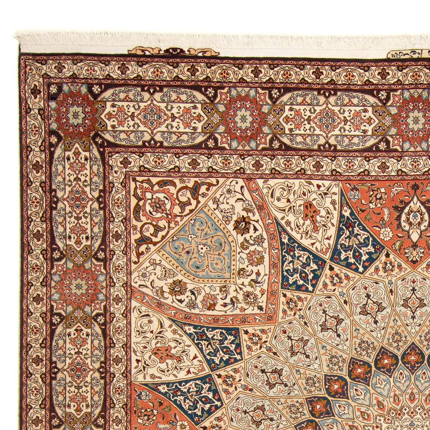 Tabriz - 50 Raj Dywan 264x253cm - Dywan perski