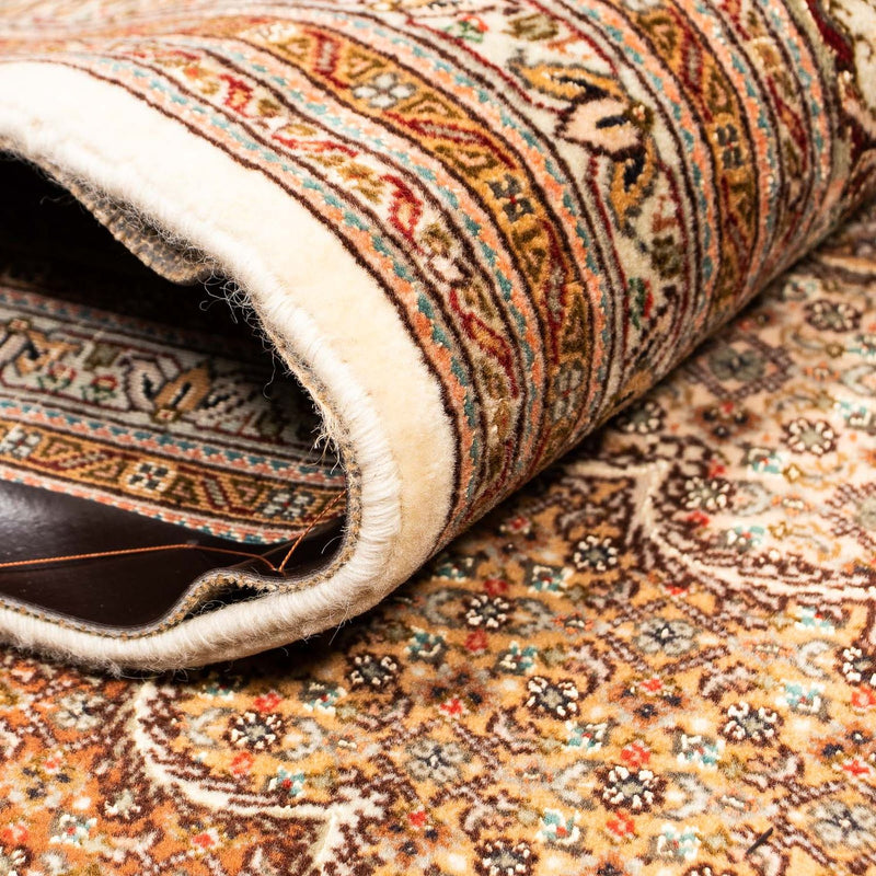 Dywan perski - Tabriz - 403 x 302 cm - jasnobrązowy