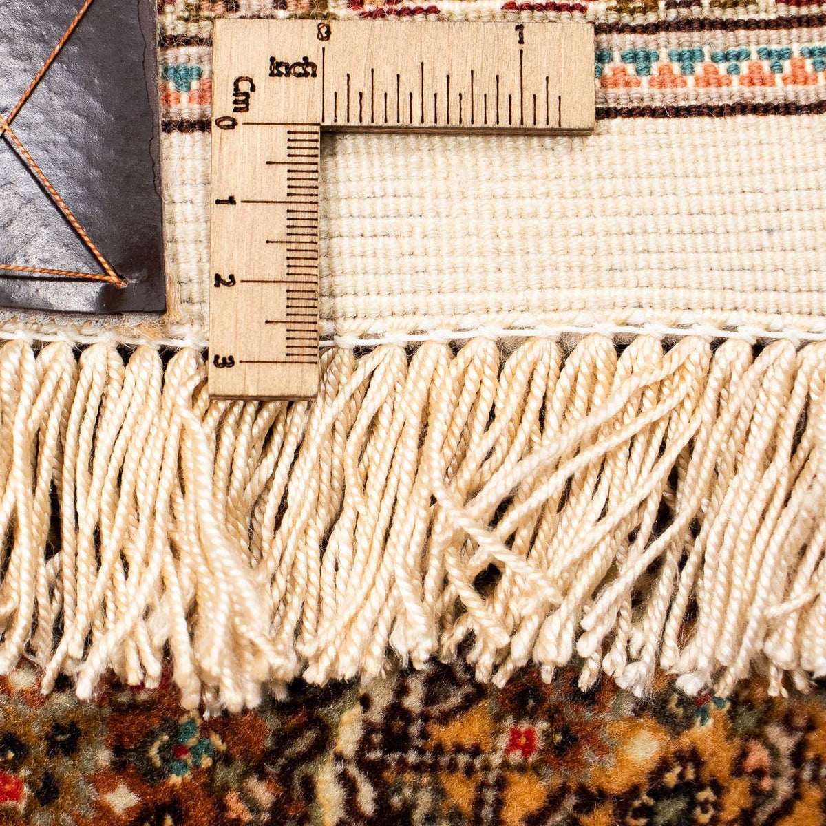 Dywan perski - Tabriz - 403 x 302 cm - jasnobrązowy