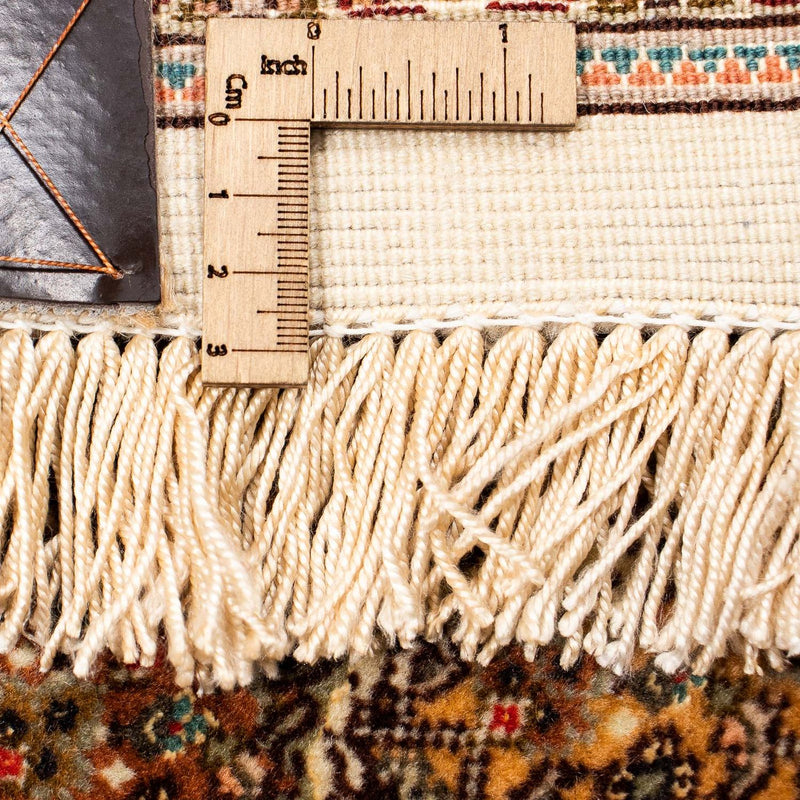 Dywan perski - Tabriz - 403 x 302 cm - jasnobrązowy