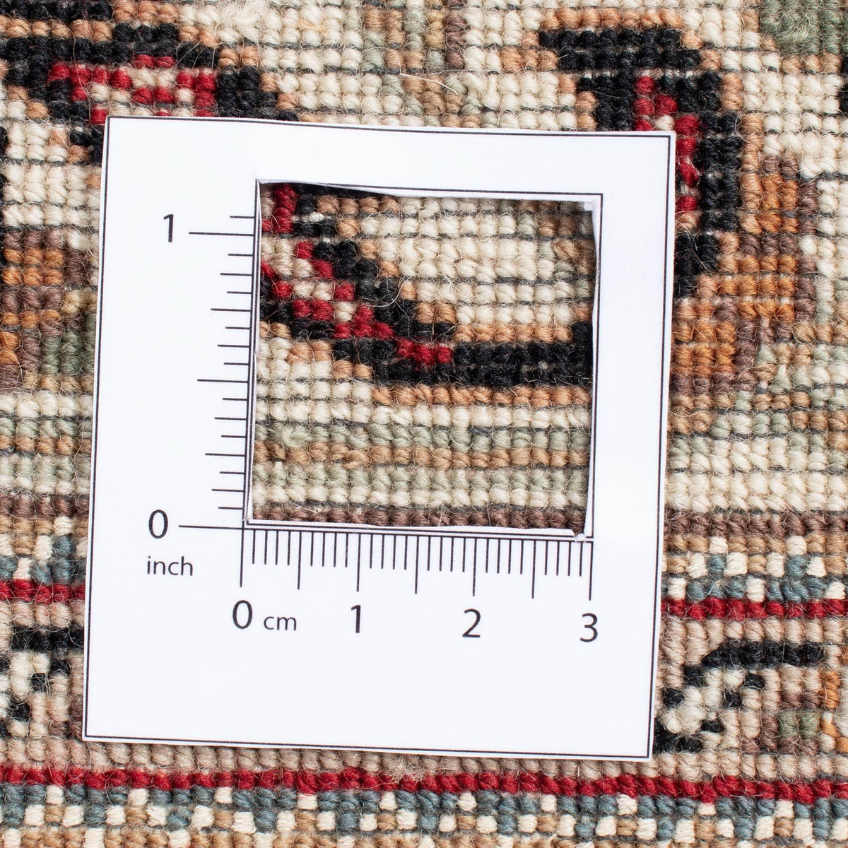 Dywan perski - Tabriz - 298 x 198 cm - ciemnoniebieski