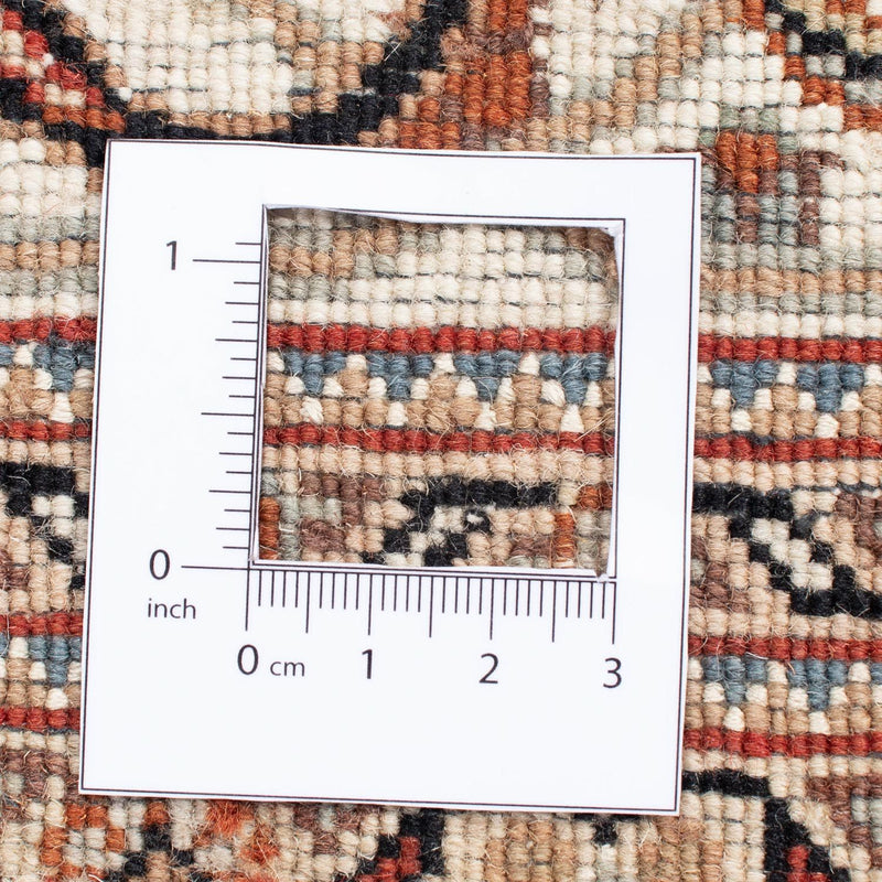 Dywan perski - Tabriz - 303 x 201 cm - ciemnoniebieski