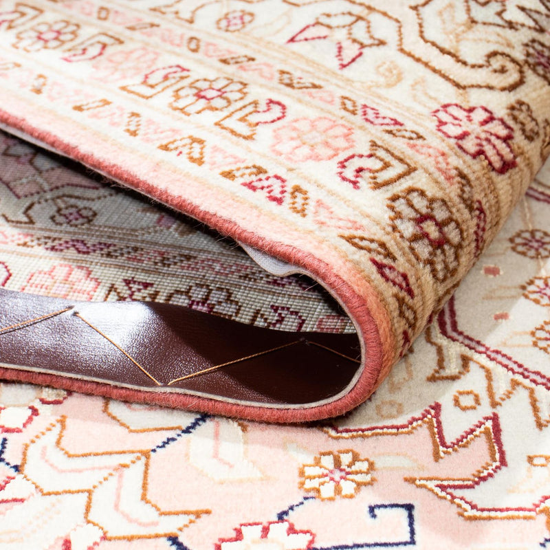 Dywan perski - Tabriz - Królewski - 210 x 152 cm - beżowy