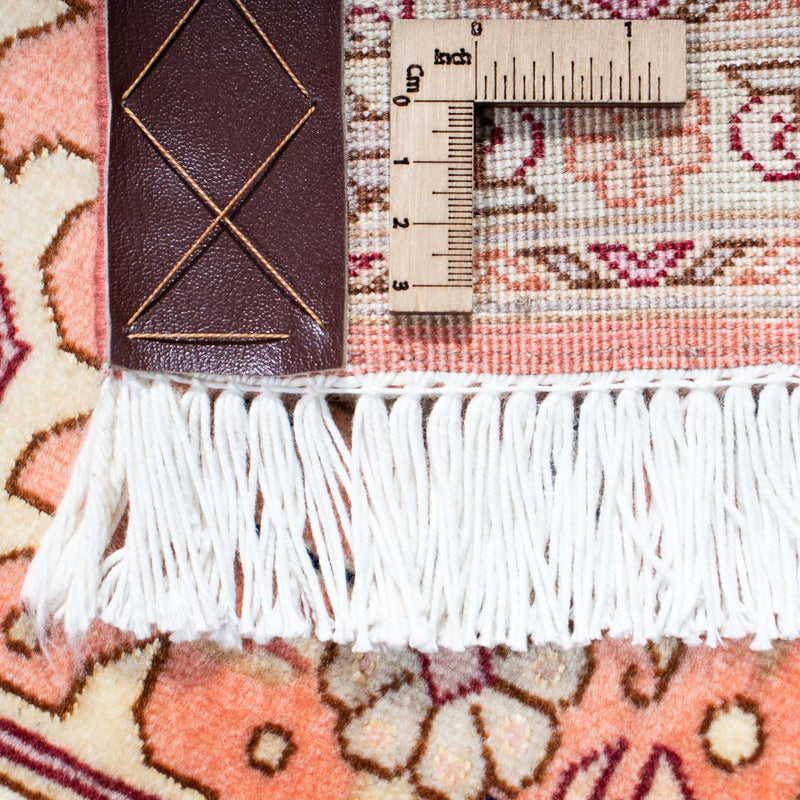 Dywan perski - Tabriz - Królewski - 210 x 152 cm - beżowy