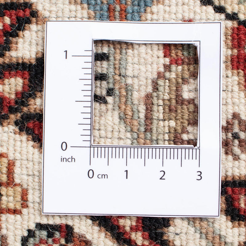 Dywan perski - Tabriz - 346 x 253 cm - ciemnoniebieski