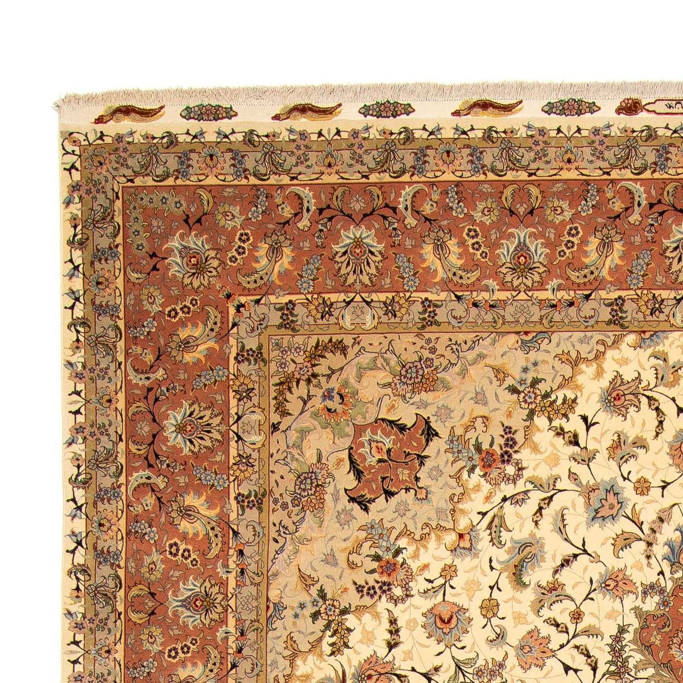 Tabriz - 50 Raj Dywan 413x297cm - Dywan perski