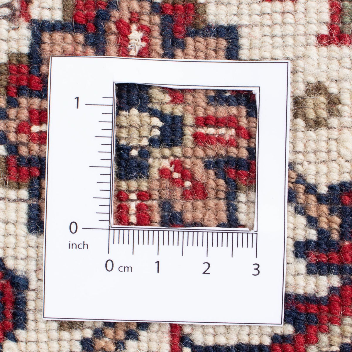 Perski dywan - Bijar - Royal - 303 x 249 cm - ciemna czerwień