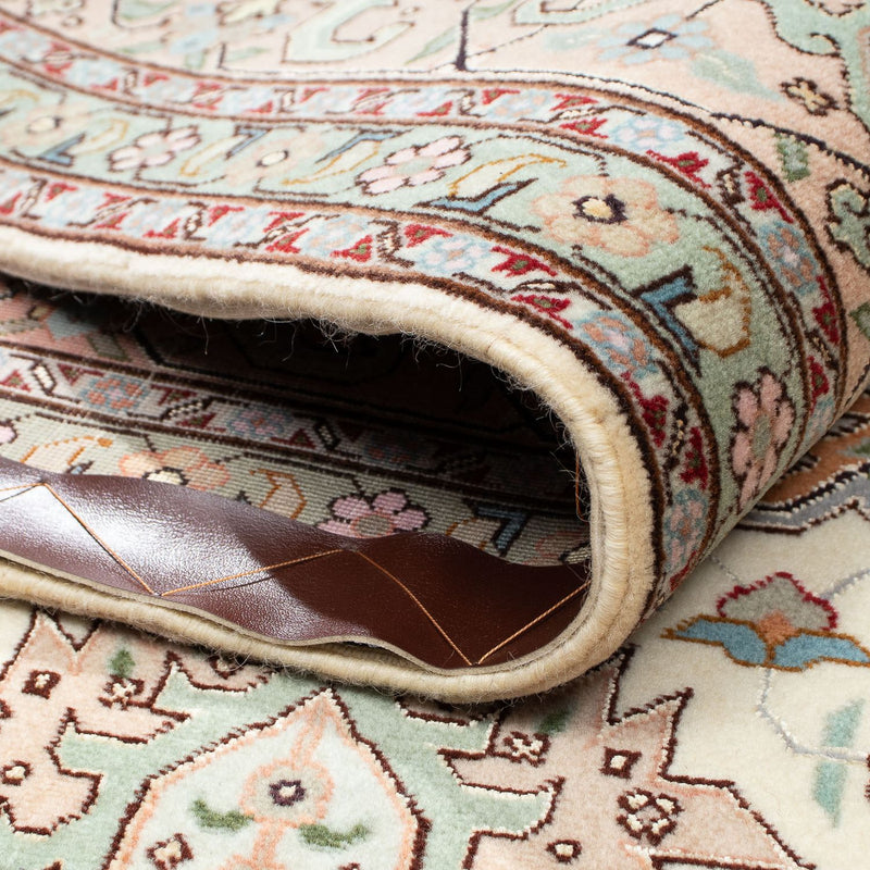 Dywan perski - Tabriz - Królewski - 300 x 205 cm - beżowy