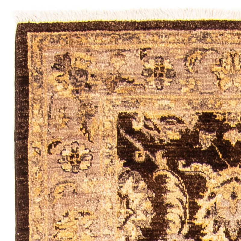 Biegacz Dywan Zieglera - 299 x 90 cm - ciemnobrązowy