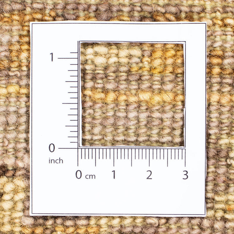 Biegacz Dywan Zieglera - 299 x 90 cm - ciemnobrązowy