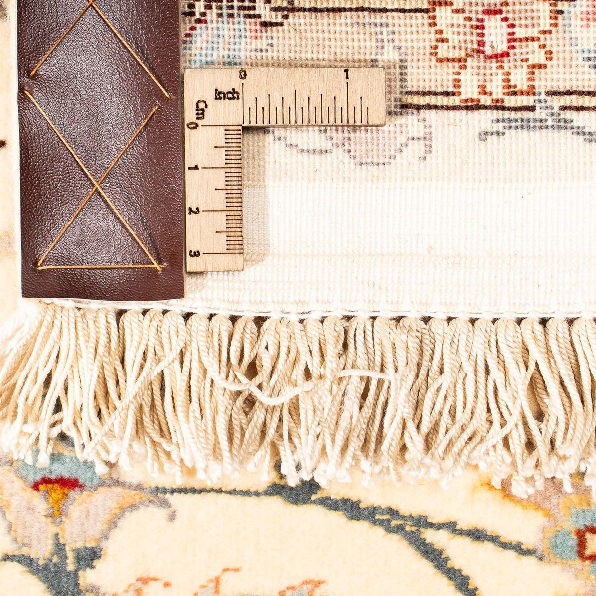 Dywan perski - Tabriz - Królewski - 310 x 195 cm - beżowy