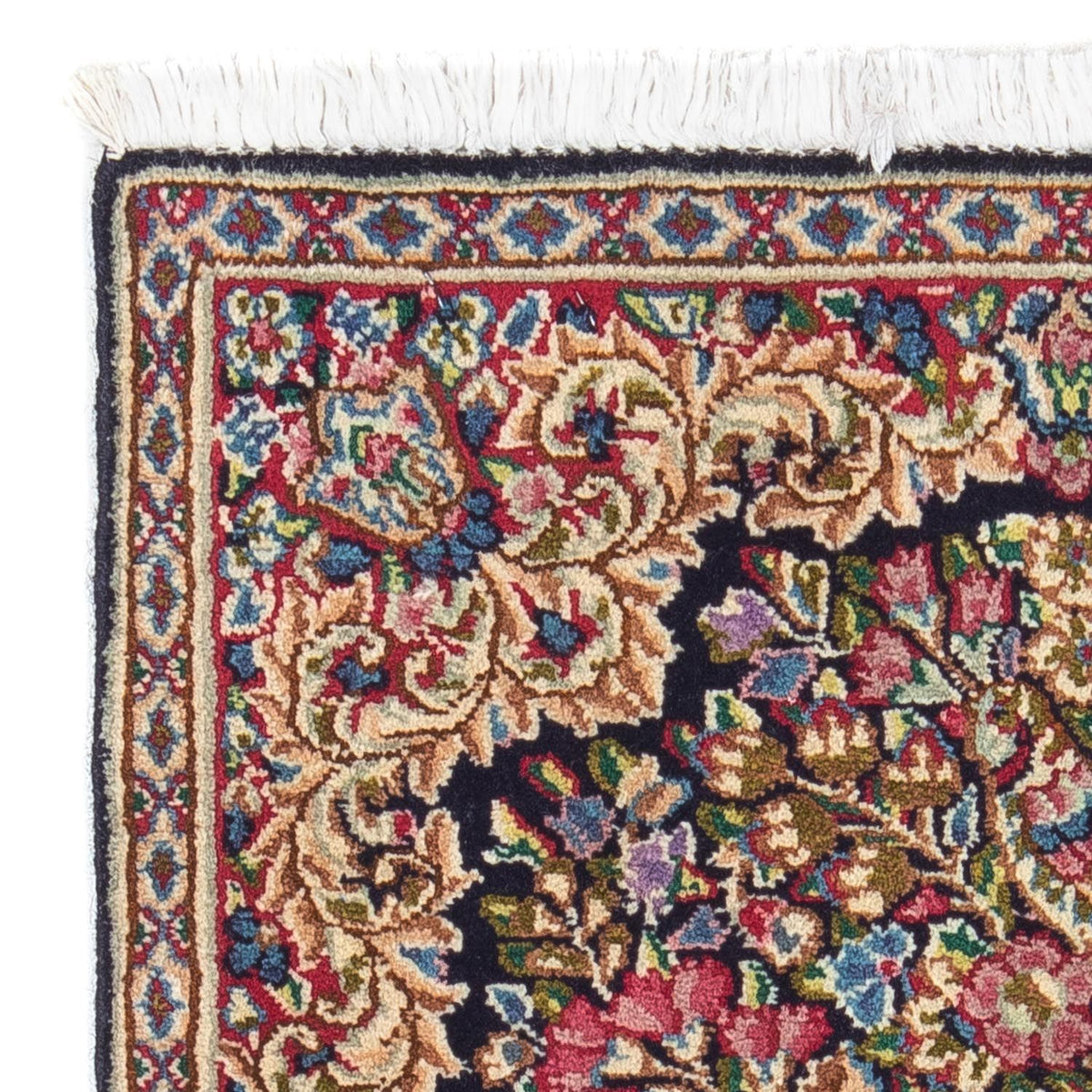 Dywan perski - Royal - 71 x 53 cm - ciemnoniebieski