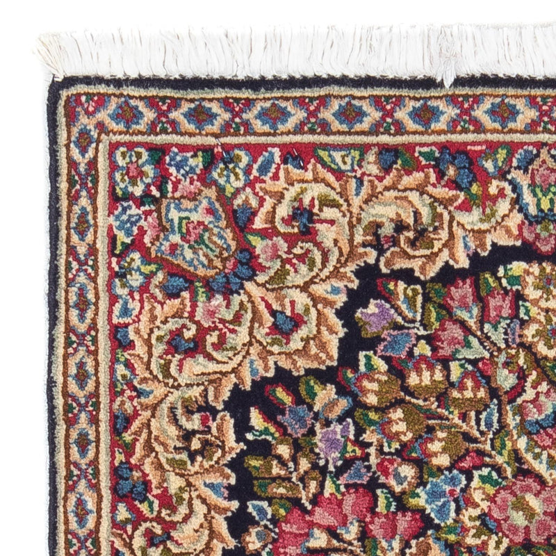 Dywan perski - Royal - 71 x 53 cm - ciemnoniebieski