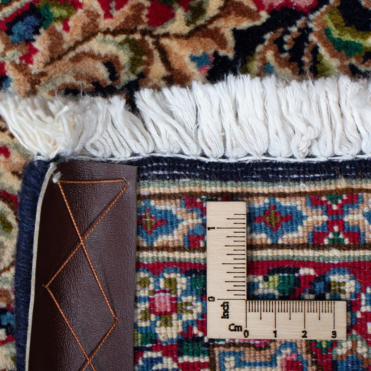 Dywan perski - Royal - 71 x 53 cm - ciemnoniebieski