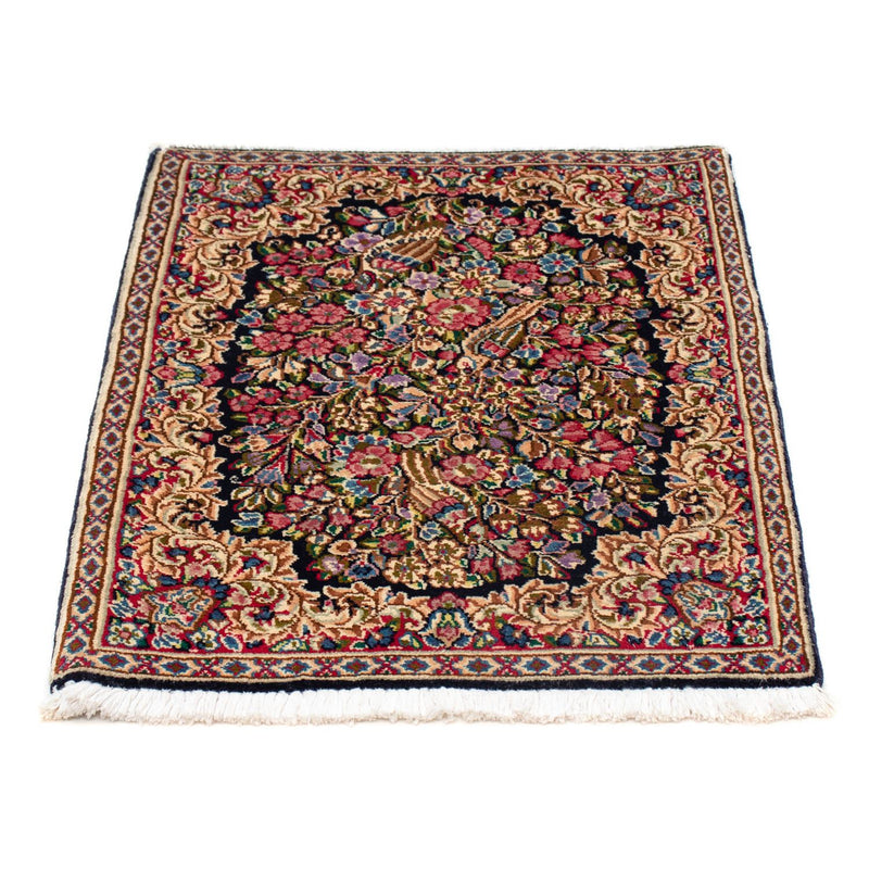 Dywan perski - Royal - 70 x 53 cm - ciemnoniebieski