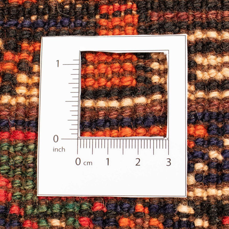 Perski dywan - Nomadyczny - 277 x 210 cm - czerwony