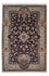 Dywan perski - Isfahan - Premium - 235 x 160 cm - ciemnoniebieski