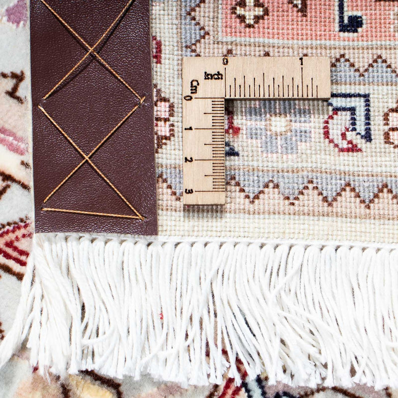 Dywan perski - Tabriz - Królewski - 202 x 150 cm - beżowy