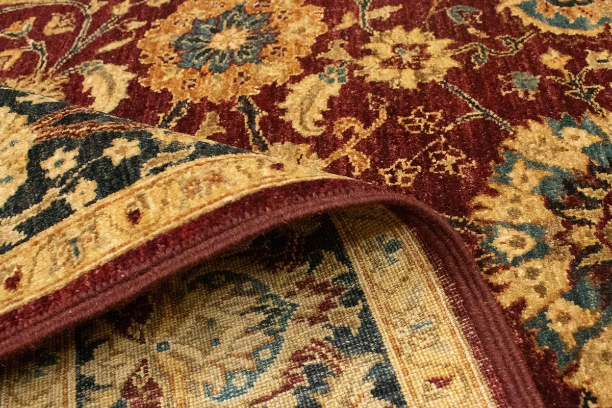 Dywan Zieglera - 175 x 121 cm - czerwony