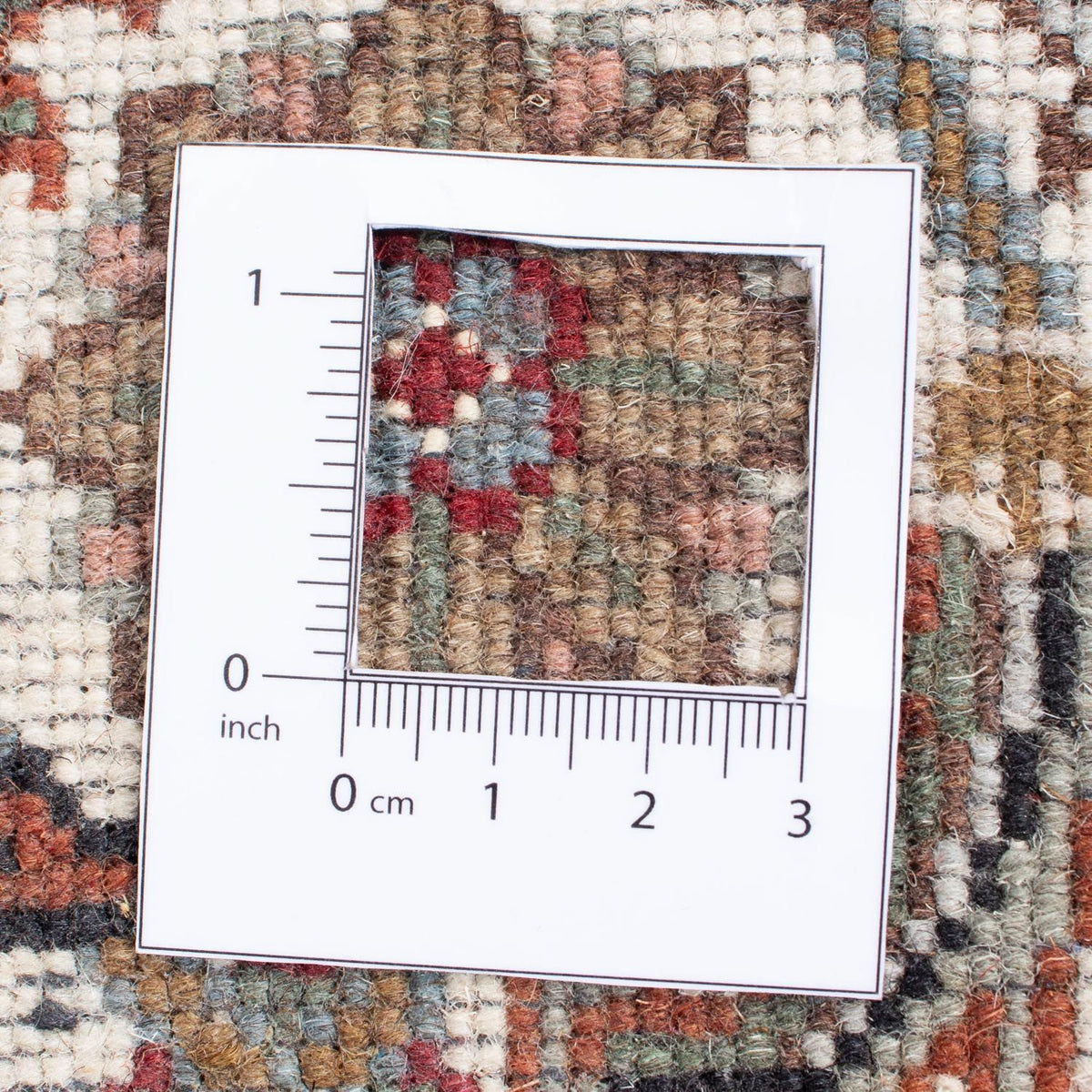 Dywan perski - Tabriz - 253 x 203 cm - ciemnoniebieski