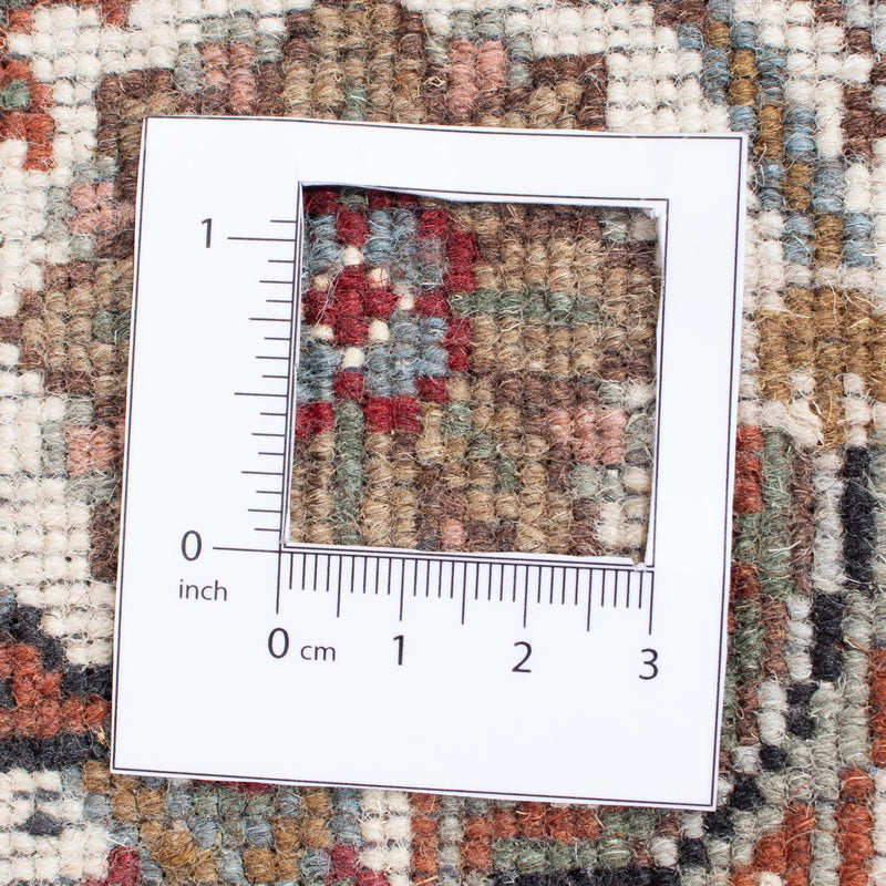 Dywan perski - Tabriz - 253 x 203 cm - ciemnoniebieski