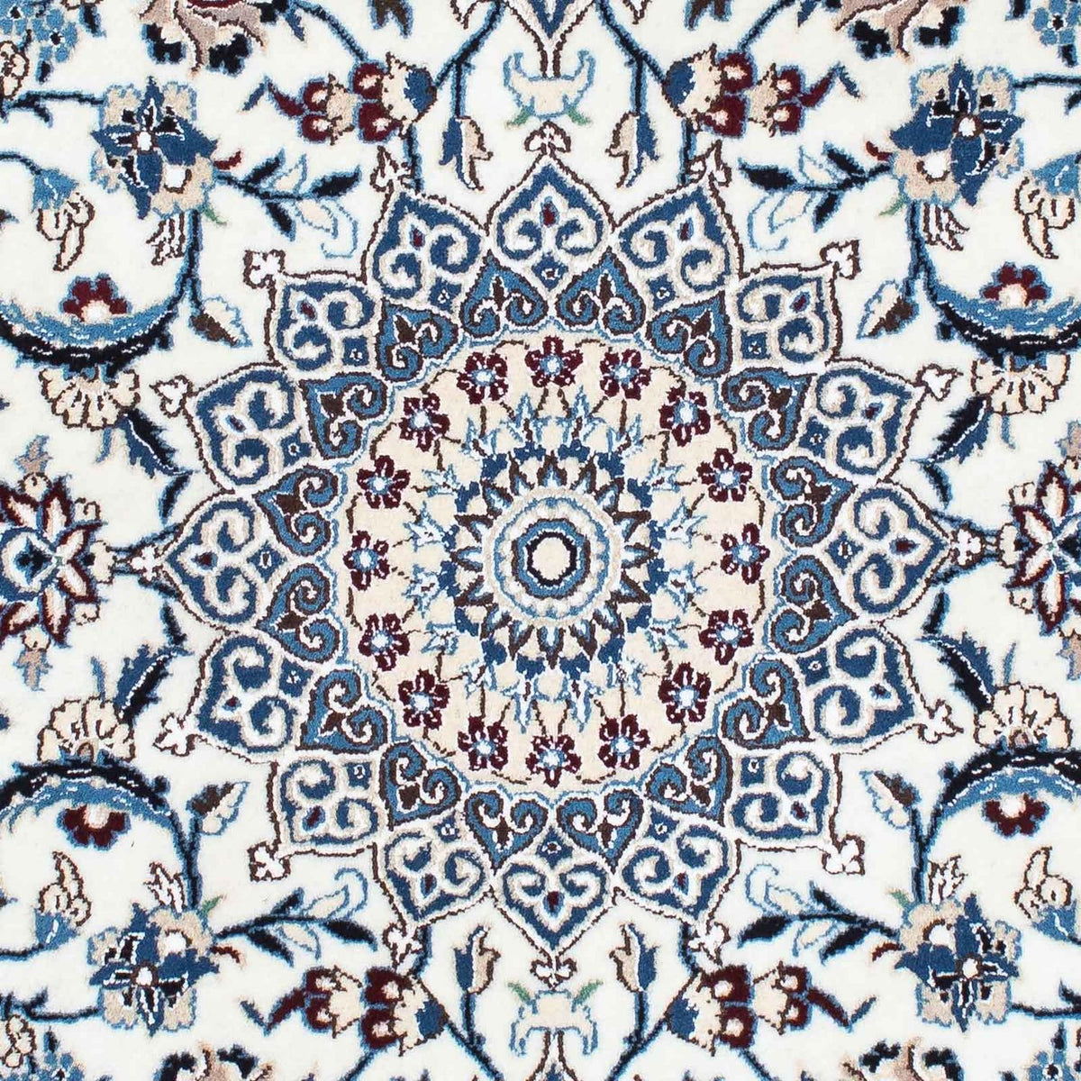 Dywan perski - Nain - Królewski - 172 x 111 cm - beżowy