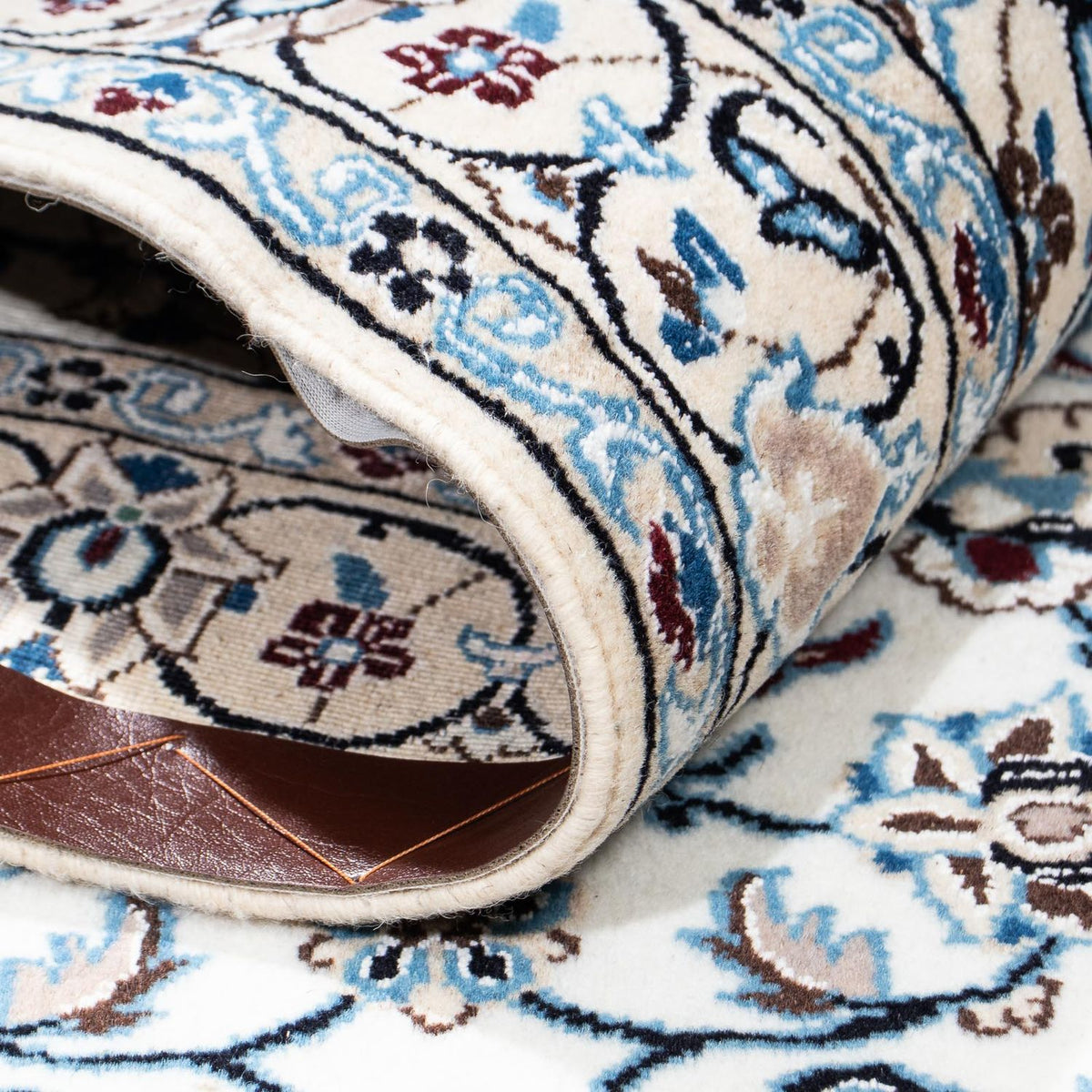 Dywan perski - Nain - Królewski - 172 x 111 cm - beżowy