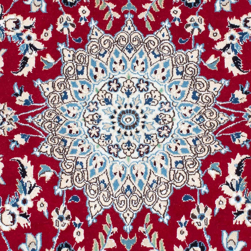 Dywan perski - Nain - Królewski - 173 x 110 cm - ciemna czerwień