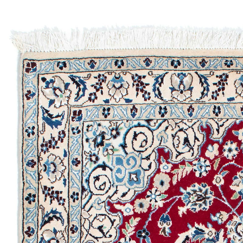 Dywan perski - Nain - Królewski - 173 x 110 cm - ciemna czerwień