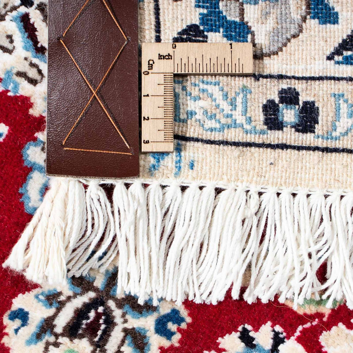 Dywan perski - Nain - Królewski - 173 x 110 cm - ciemna czerwień