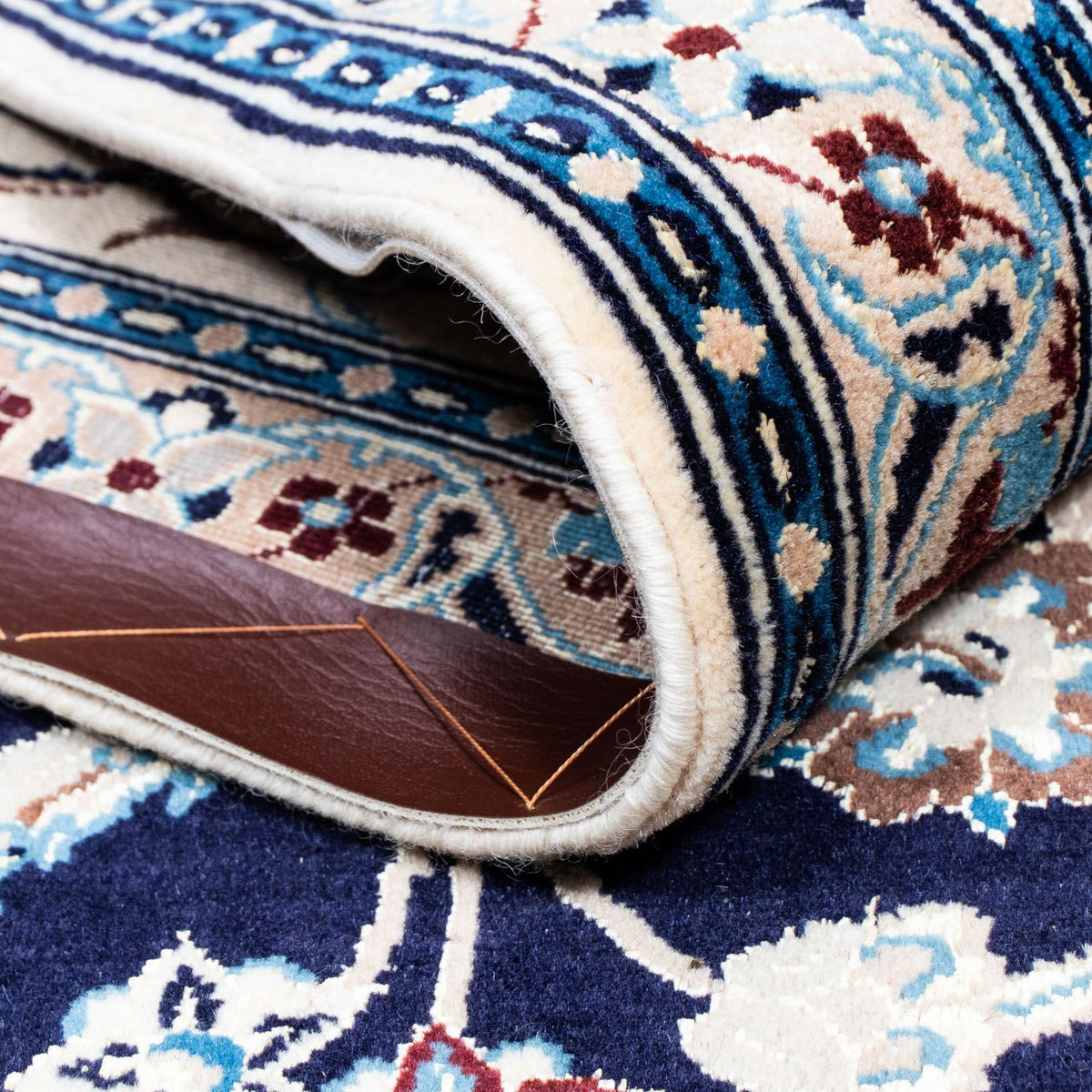 Dywan perski - Nain - Królewski - 309 x 203 cm - czarny