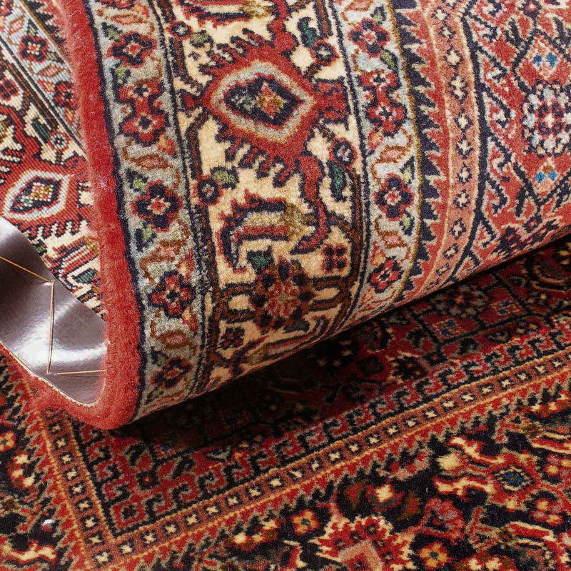 Dywan perski - Bijar - 153 x 89 cm - czerwony