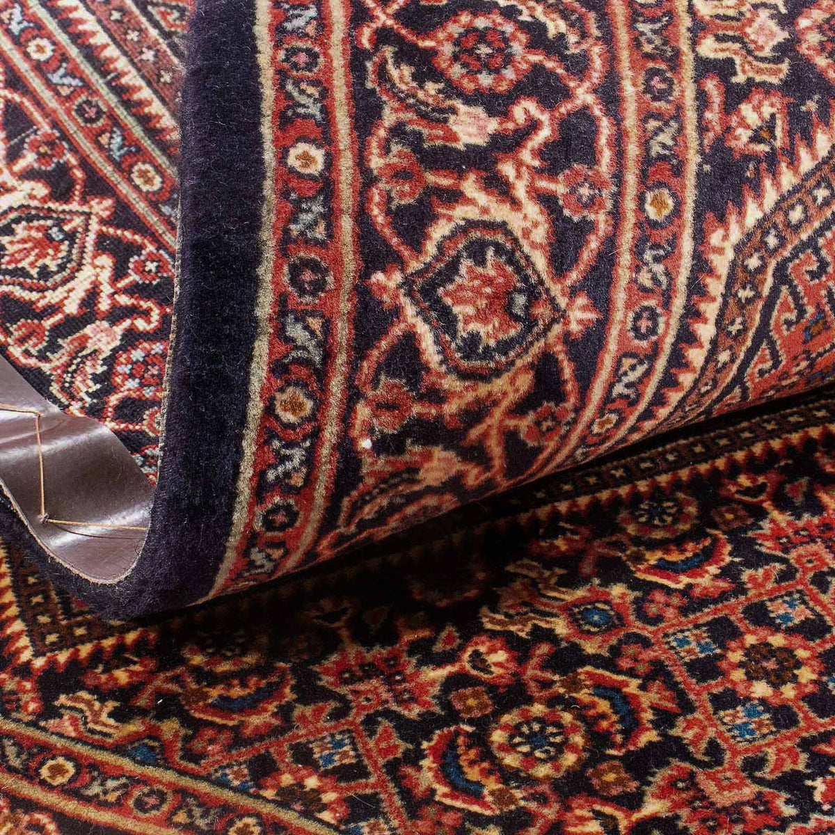 Dywan perski - Bijar - 153 x 92 cm - czerwony