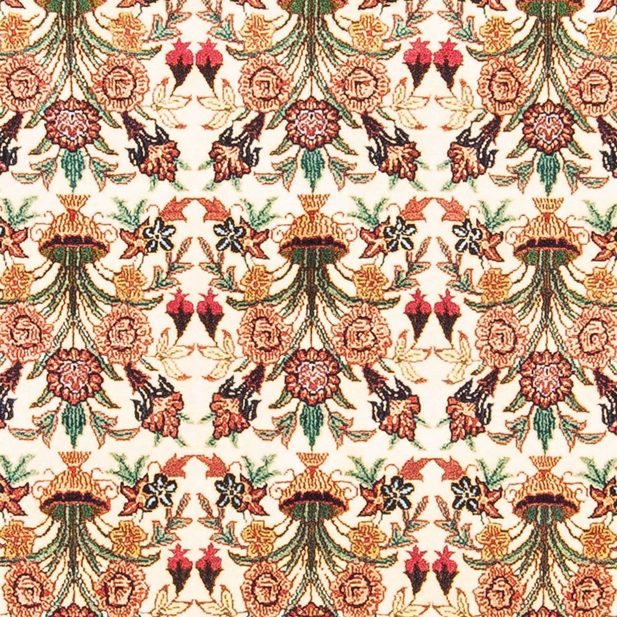 Dywan perski - Bijar - 131 x 78 cm - beżowy