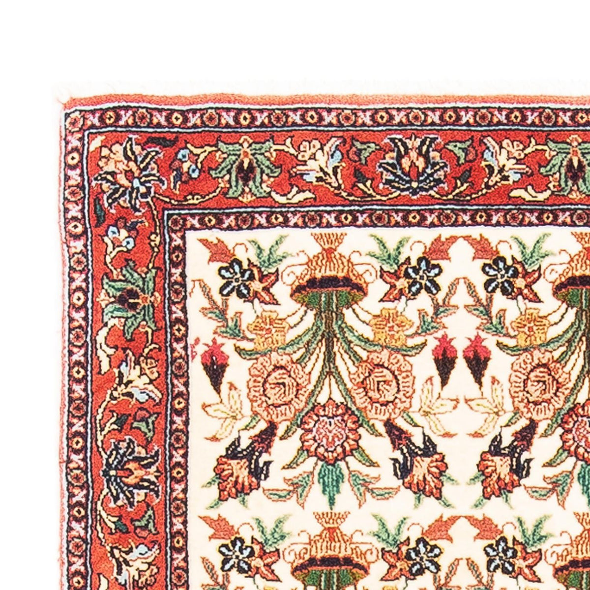 Dywan perski - Bijar - 131 x 78 cm - beżowy