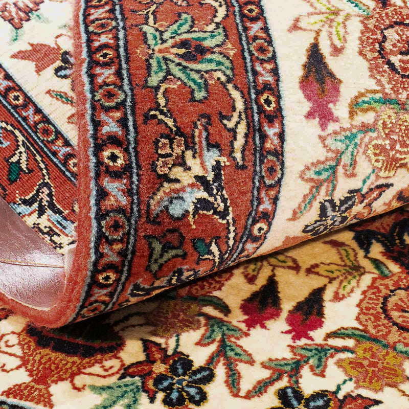 Dywan perski - Bijar - 131 x 78 cm - beżowy