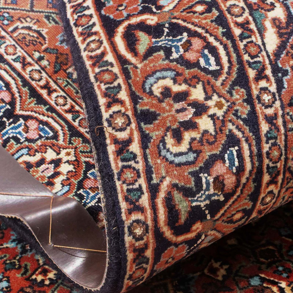 Dywan perski - Bijar - 148 x 88 cm - czerwony