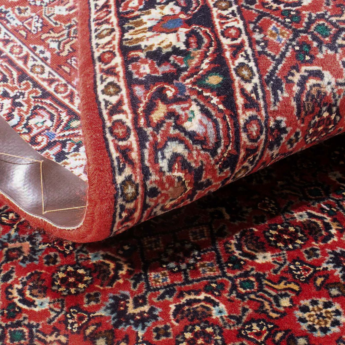 Dywan perski - Bijar - 148 x 91 cm - czerwony