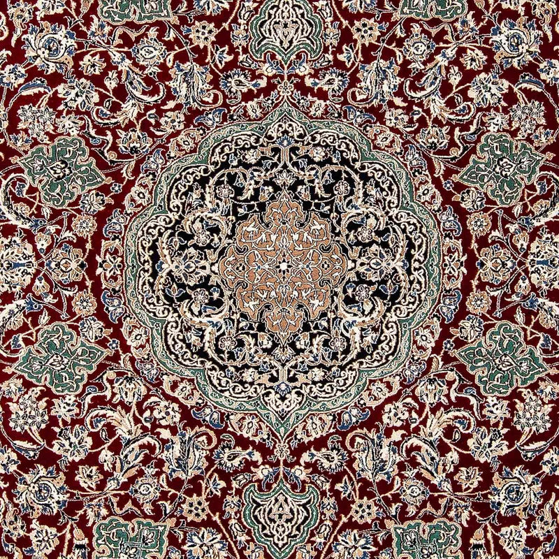 Dywan perski - Nain - Premium - 302 x 202 cm - beżowy