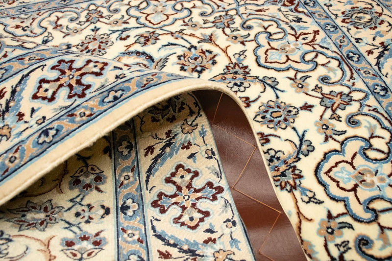 Dywan perski - Nain - Premium - 137 x 90 cm - beżowy