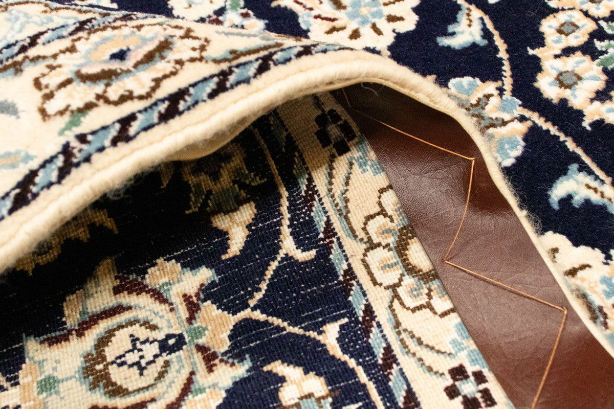 Dywan perski - Nain - Królewski - 128 x 87 cm - ciemnoniebieski