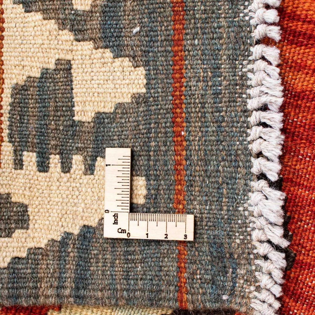 Dywan Kelim - Orientalny - 198 x 152 cm - czerwony