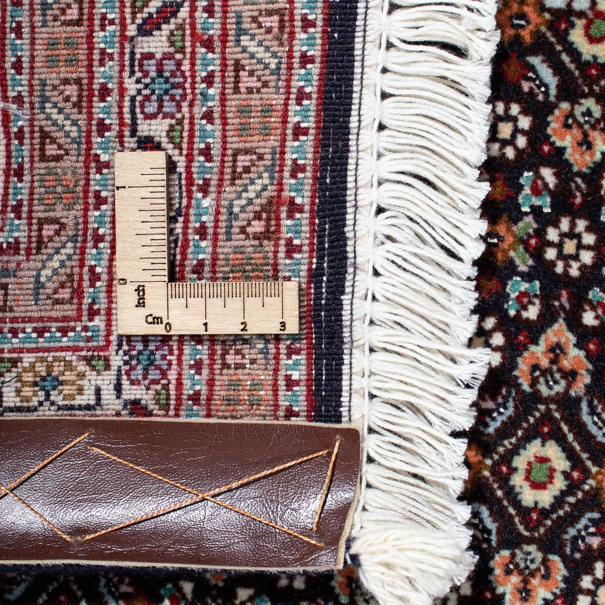 Dywan perski - Tabriz - 295 x 206 cm - ciemnobrązowy