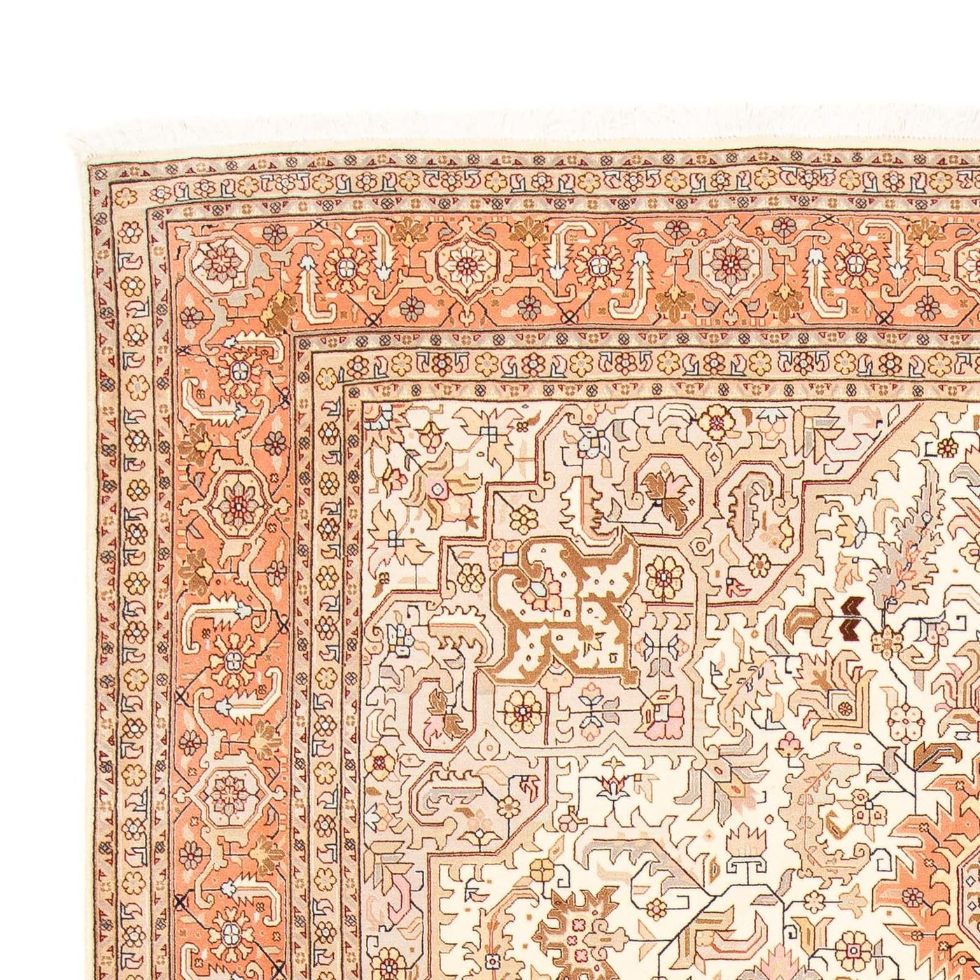 Tabriz - 50 Raj Dywan 305x202cm - Dywan perski
