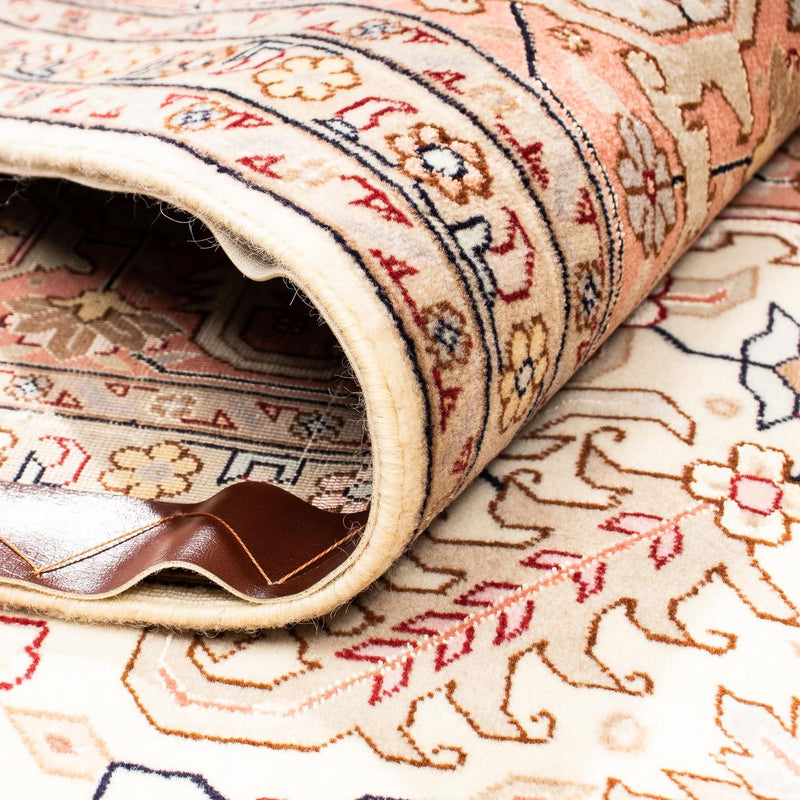 Dywan perski - Tabriz - Królewski - 305 x 202 cm - beżowy