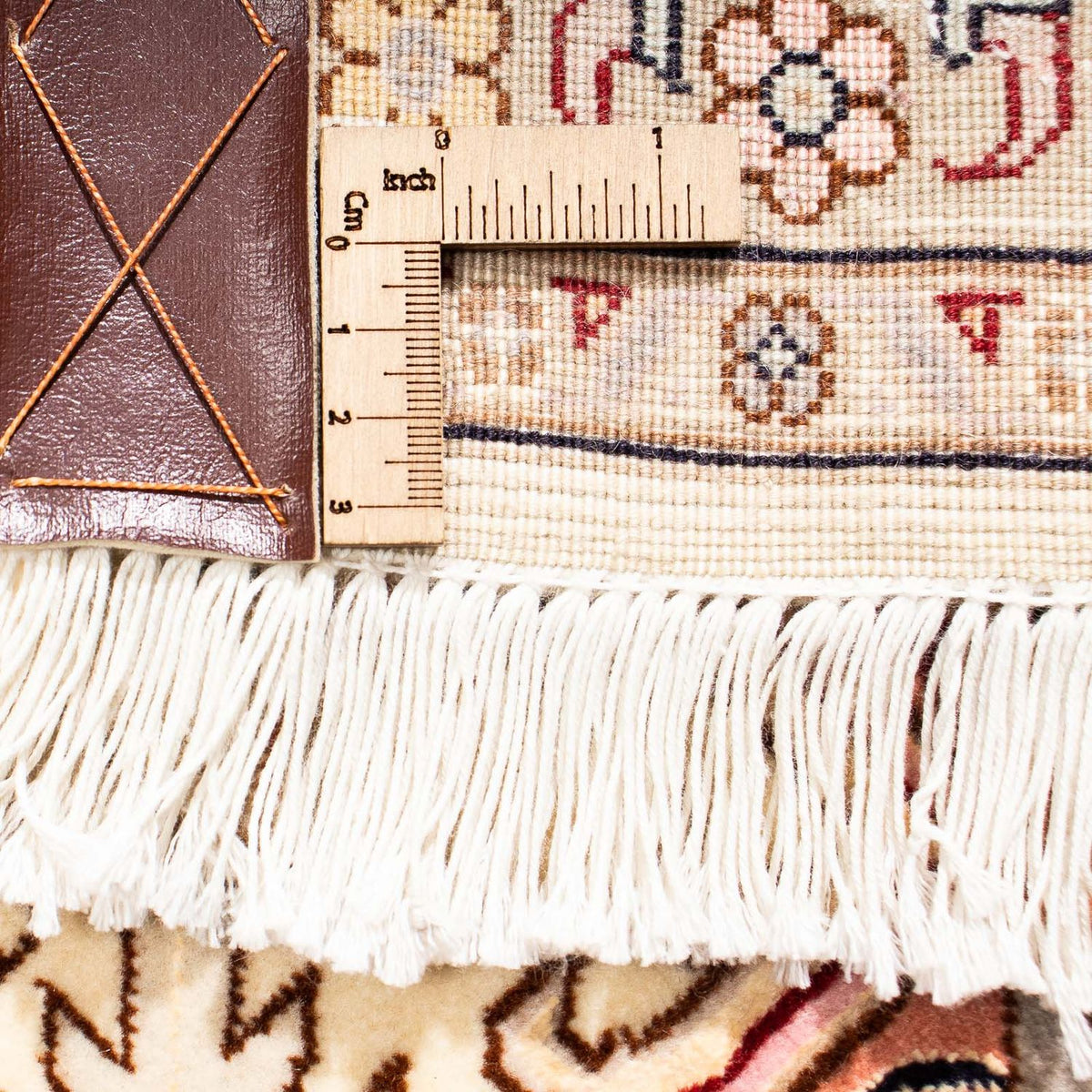 Dywan perski - Tabriz - Królewski - 305 x 202 cm - beżowy