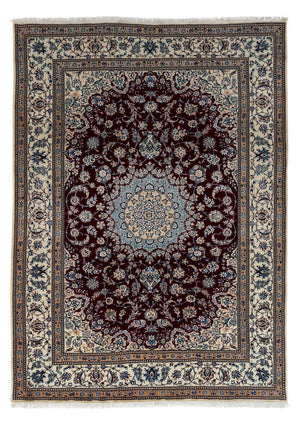 Dywan perski - Nain - Królewski - 337 x 240 cm - ciemna czerwień