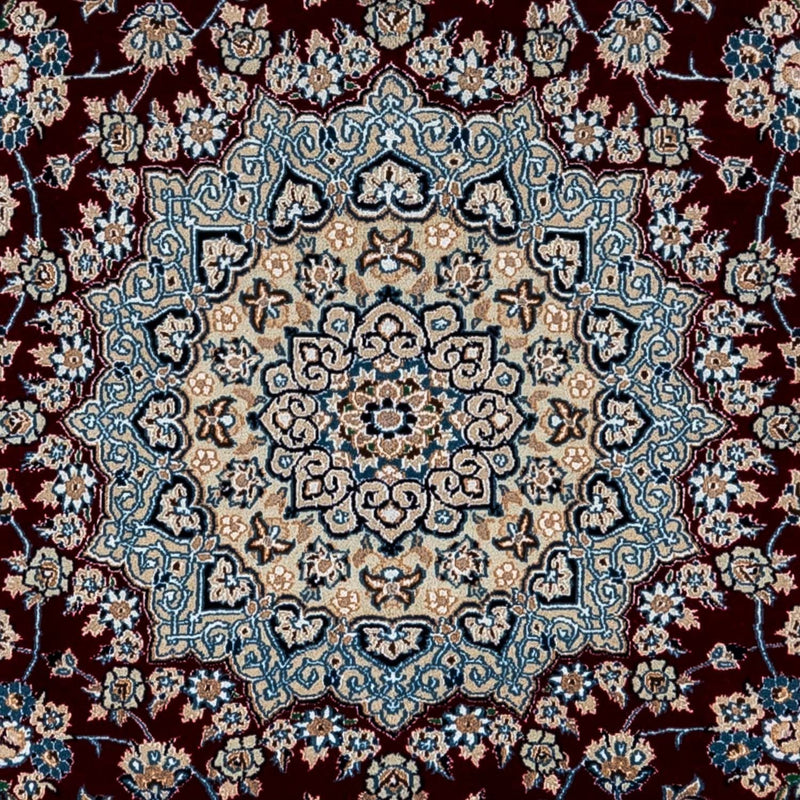 Dywan perski - Nain - Królewski - 337 x 240 cm - ciemna czerwień