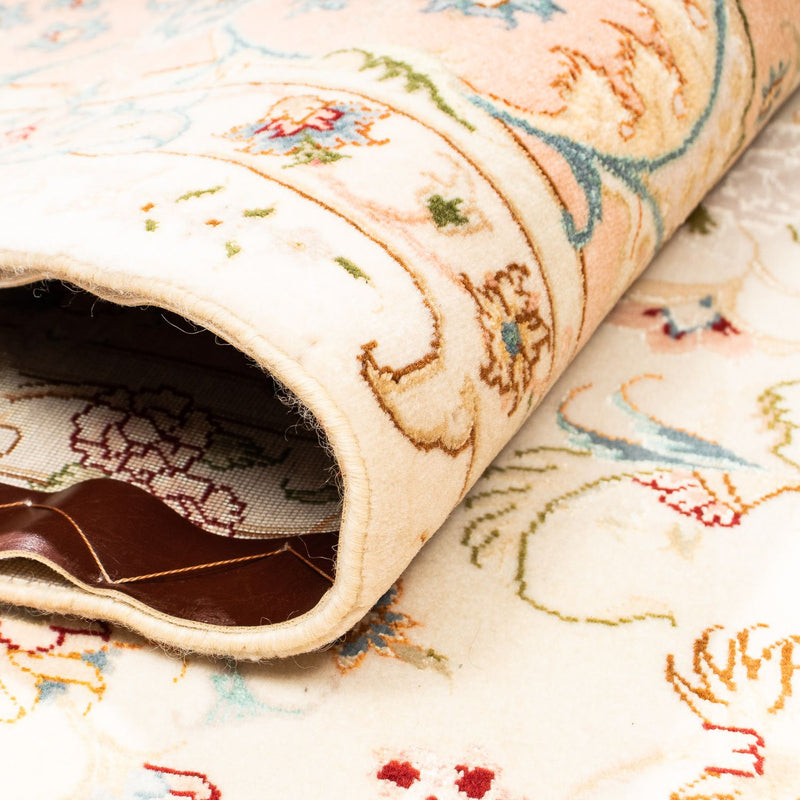 Dywan perski - Tabriz - Królewski - 300 x 202 cm - beżowy