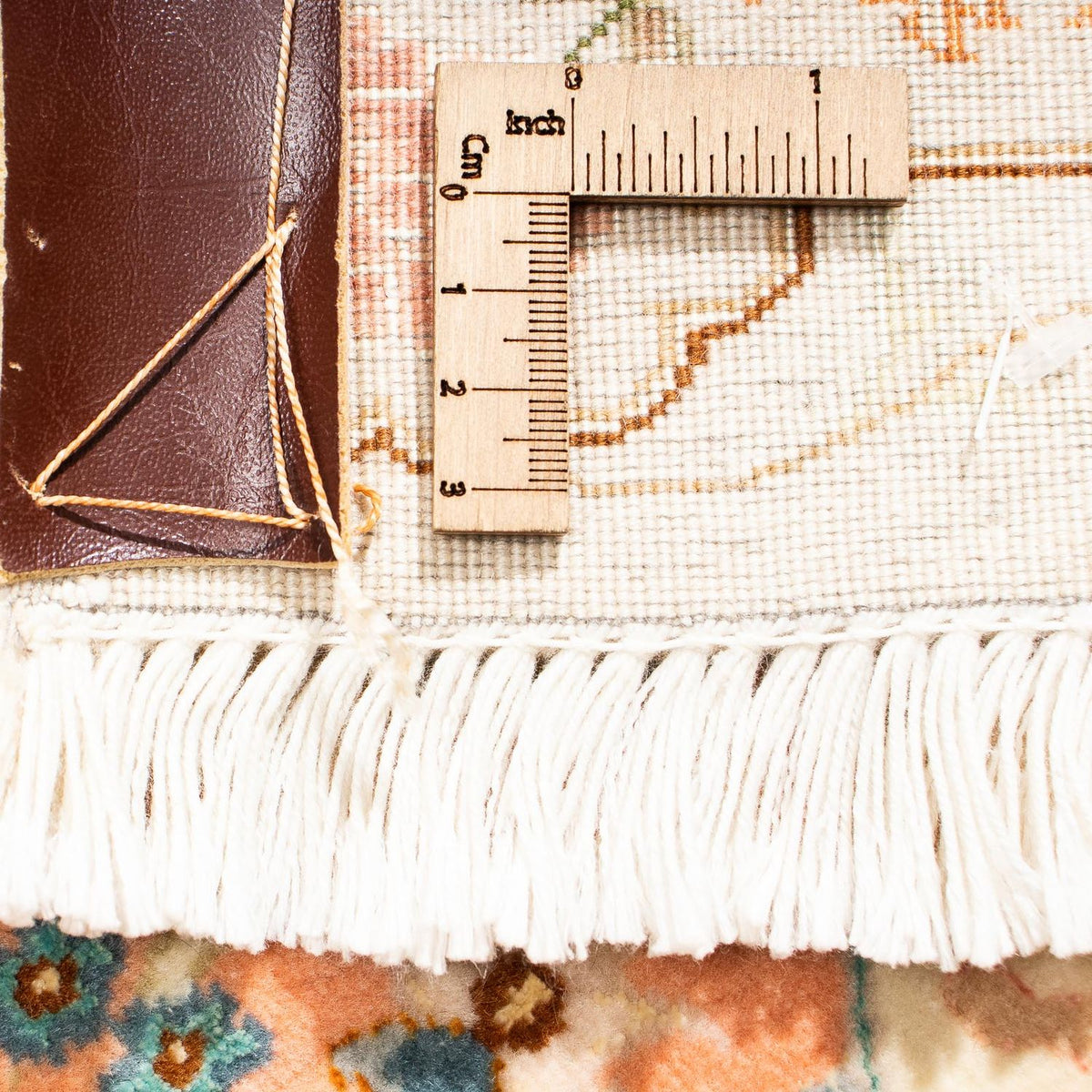 Dywan perski - Tabriz - Królewski - 300 x 202 cm - beżowy